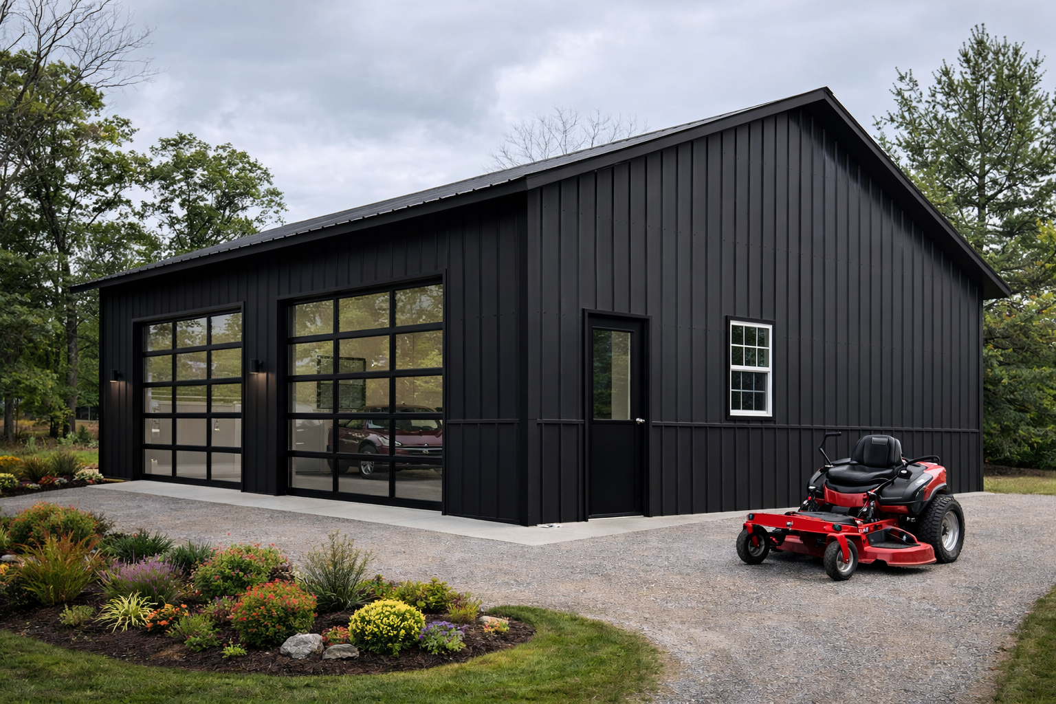 24x30 Metal Shop Building